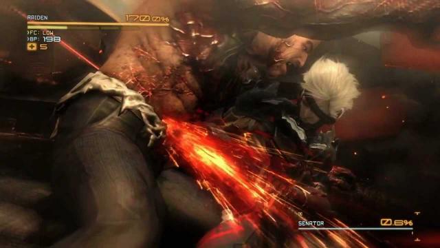 Metal Gear Rising Revengeance Take Place