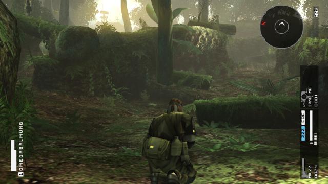 Peace Walker Jungle