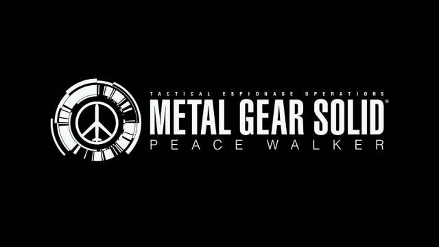 Peace Walker Logo