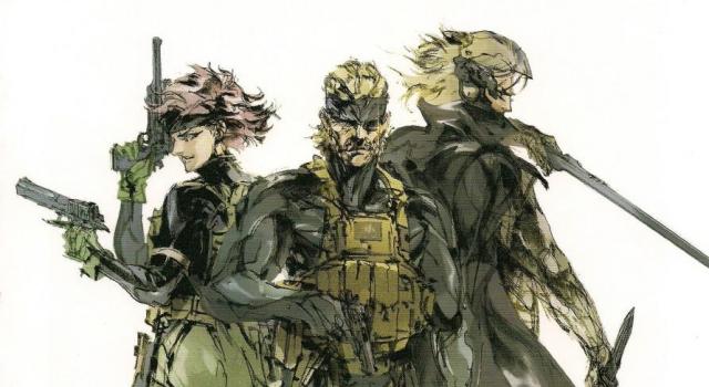 Meryl, Snake and Raiden