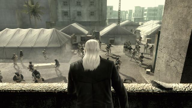 MGS4 Warzone