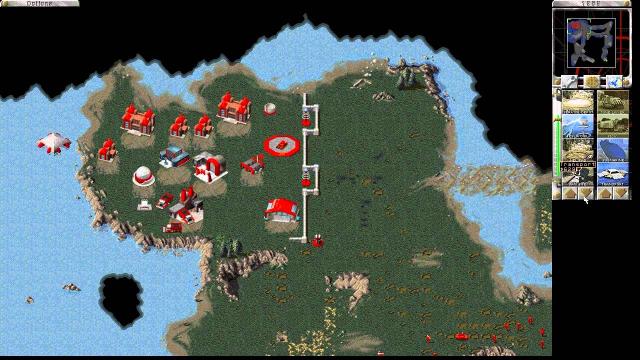 Command & Conquer: Red Alert gameplay