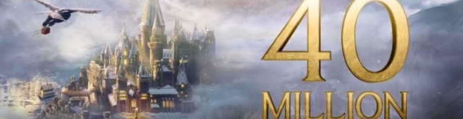 Hogwarts Legacy Sales Top 40 Million Units