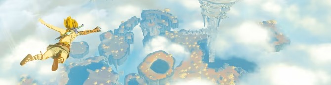 The Legend of Zelda: Tears of the Kingdom Debuts in First on the New Zealand Charts