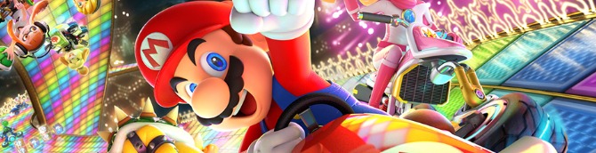Mario Kart 8 Deluxe Tops the UK Retail Charts