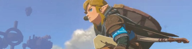 The Legend of Zelda: Tears of the Kingdom Tops the UK Retail Charts With Biggest Launch of 2023