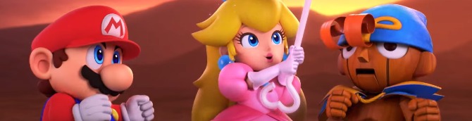 Hogwarts Legacy Tops the UK Retail Charts, Super Mario RPG and Bluey Debut