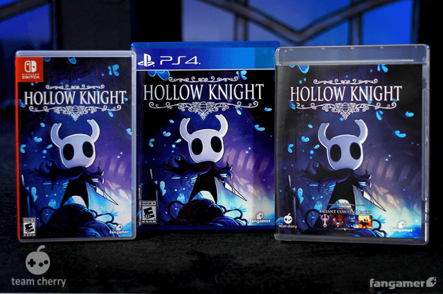 Team Cherry Announces Hollow Knight Physical Edition for PS4, Releases  Later This Year