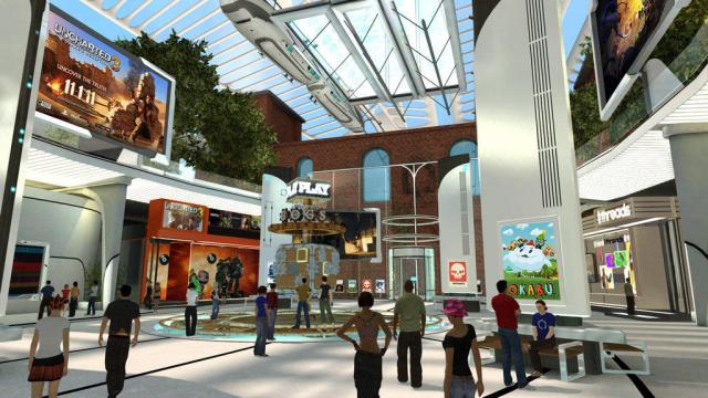 Playstation Home