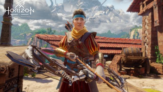 Horizon Call of the Mountain New Information Introduces Protagonist Ryas