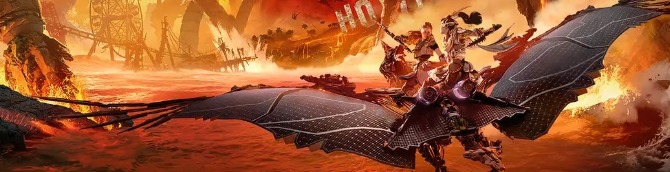 Horizon Forbidden West: Burning Shores DLC Announced, Exclusive to PS5