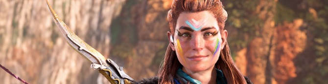 Horizon Forbidden West Update 1.18 Adds Pride Flag Face Paint