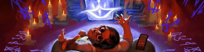Horror Comedy Puzzle Game OH DEMON! Fix my TV Launches for PS5 in 2026