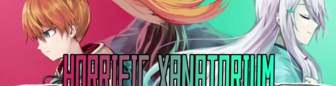 Horror Visual Novel Horrific Xanatorium Releases April 26 for All Major Platforms