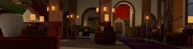 Hotel Infinity Announced for PS VR2 and Quest 3