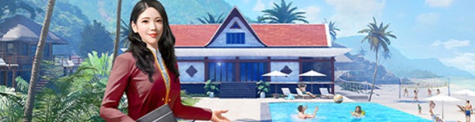 Hotel Life: A Resort Simulator Announced for Xbox Series X|S, PS5, Switch, PS4, Xbox One, and PC