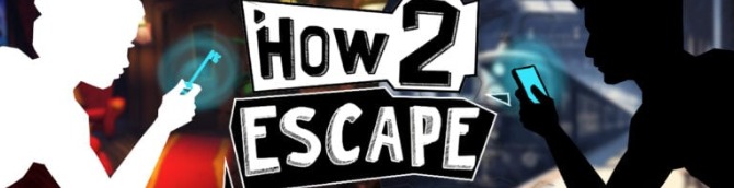 How 2 Escape Announced for All Major Platforms