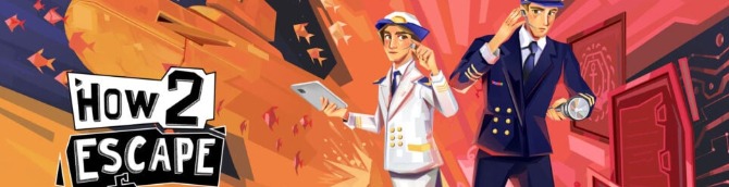 How 2 Escape: Lost Submarine Announced for All Major Platforms
