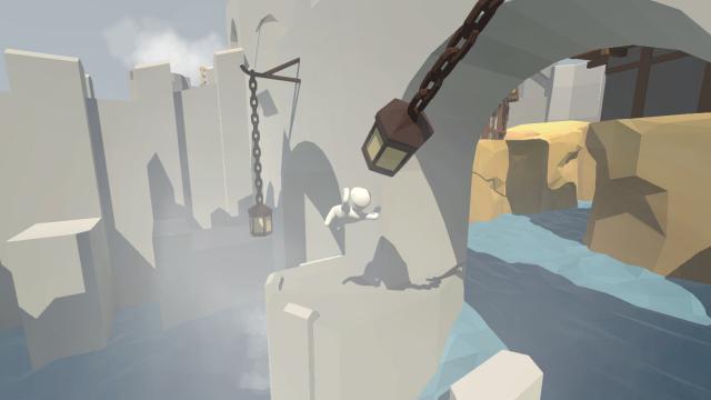 Human: Fall Flat swing