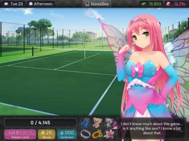 download games like huniepop