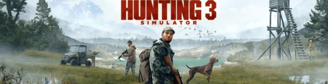 Hunting Simulator 3 Announced for PS5, Xbox Series X|S, and PC