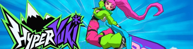 HYPERyuki: Snowboard Syndicate Launches in Early 2027 for Switch 2, PS5, Xbox Series, and PC