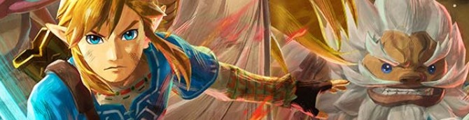 Hyrule Warriors: Age of Calamity Demo Out Now