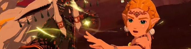 Hyrule Warriors: Age of Imprisonment Announced for Switch 2