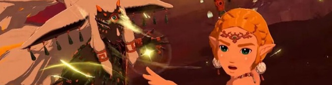 Hyrule Warriors: Age of Imprisonment Update Out Now