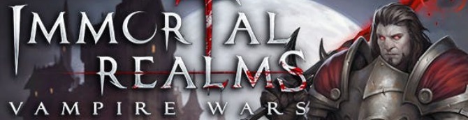 Immortal Realms: Vampire Wars Launches August 28 for Switch, PS4, Xbox One, And PC
