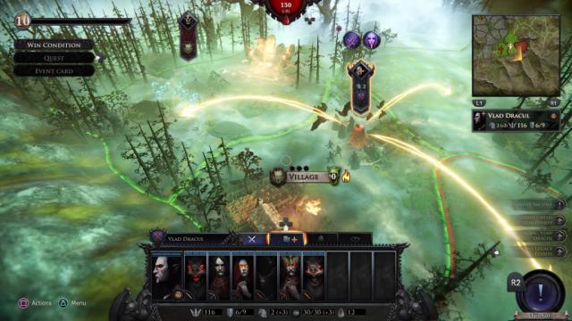Immortal Realms: Vampire Wars review