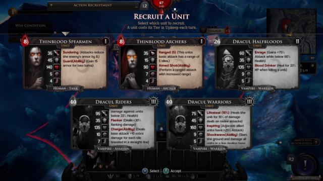 Immortal Realms: Vampire Wars (Multi-Language) for PlayStation 4