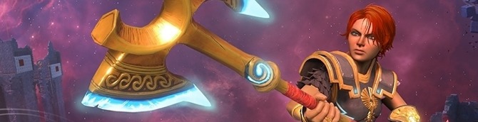 Immortals: Fenyx Rising Gets a First-Look at Switch Gameplay