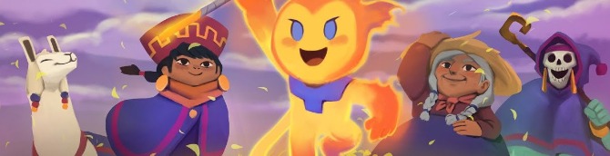 Imp of the Sun is an Action Platformer, Launches June 30 for PC