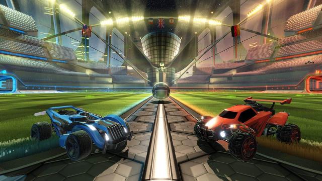 Winner: Rocket League