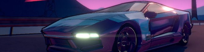 Inertial Drift Launches August 7 for Consoles and Steam