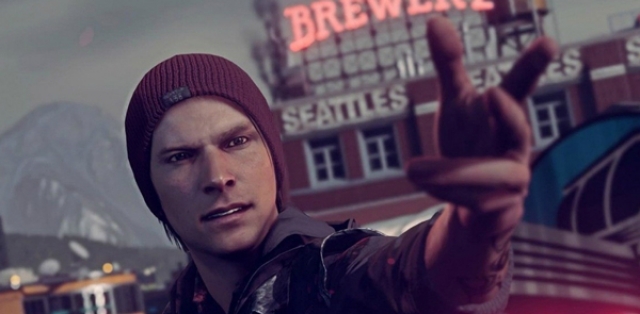 infamous second son