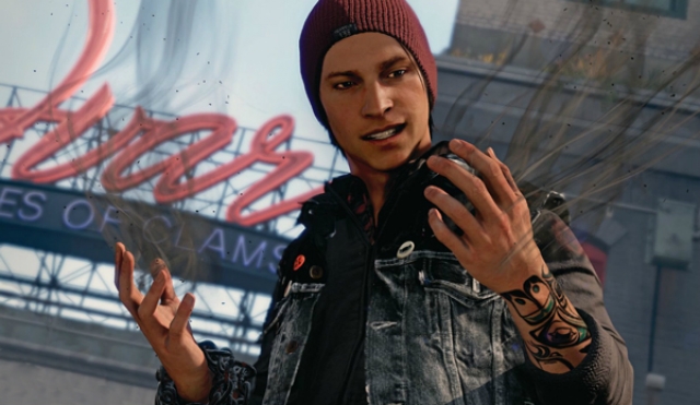 infamous second son