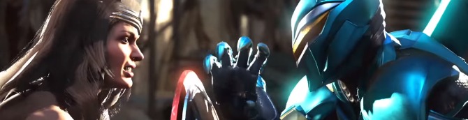 Injustice 2 Beats Out Overwatch to Top UK Charts in 2nd Week