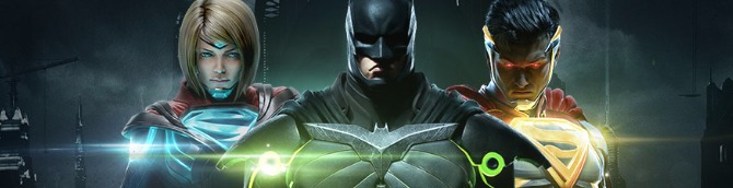 Injustice 2 Launch Trailer Released