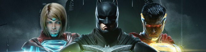 Injustice 2 Sells an Estimated 585K Units First Week at Retail