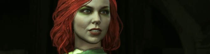 Injustice 2 Trailer Introduces Poison Ivy