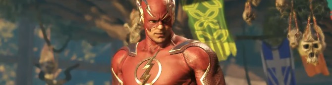 Injustice 2 Trailer Introduces The Flash