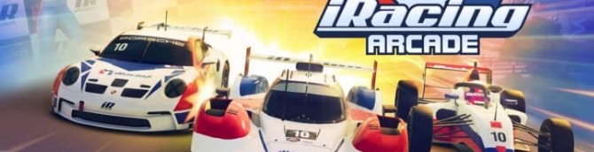 iRacing Arcade Launches August 21 for PS5 and Xbox Series