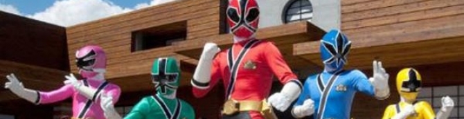 It's Morphing Time With Power Rangers Samurai Kinect
