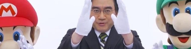 Iwata: We Intend to Offer NX Through a Nintendo-Like Solution