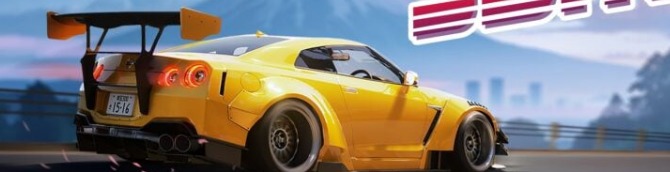 JDM: Japanese Drift Master Launches February 6 for PS5