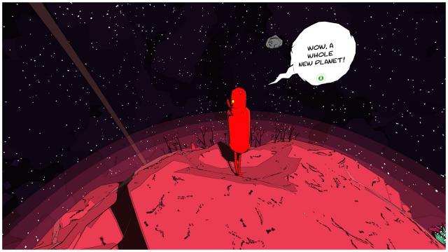 a whole new planet