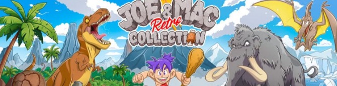 Joe & Mac Retro Collection Launches October 29 for Switch 2, PS5, Xbox Series, Switch, and PC