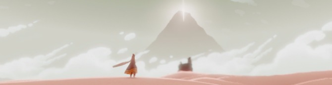 Journey Getting Digital & Retail Release on PS4 This Summer